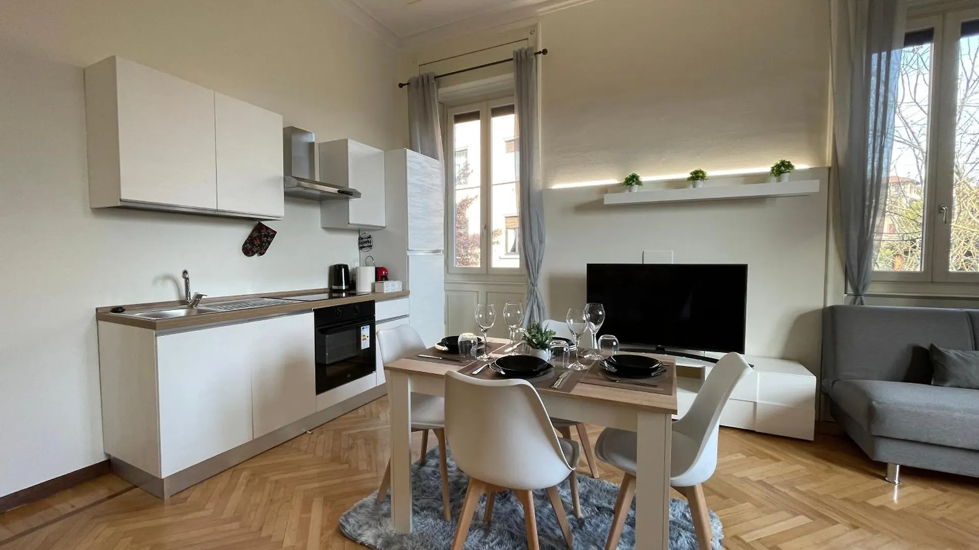 Apartment Bg Central Royal Suite Con Parcheggio - Vista Citta Alta Bergamo