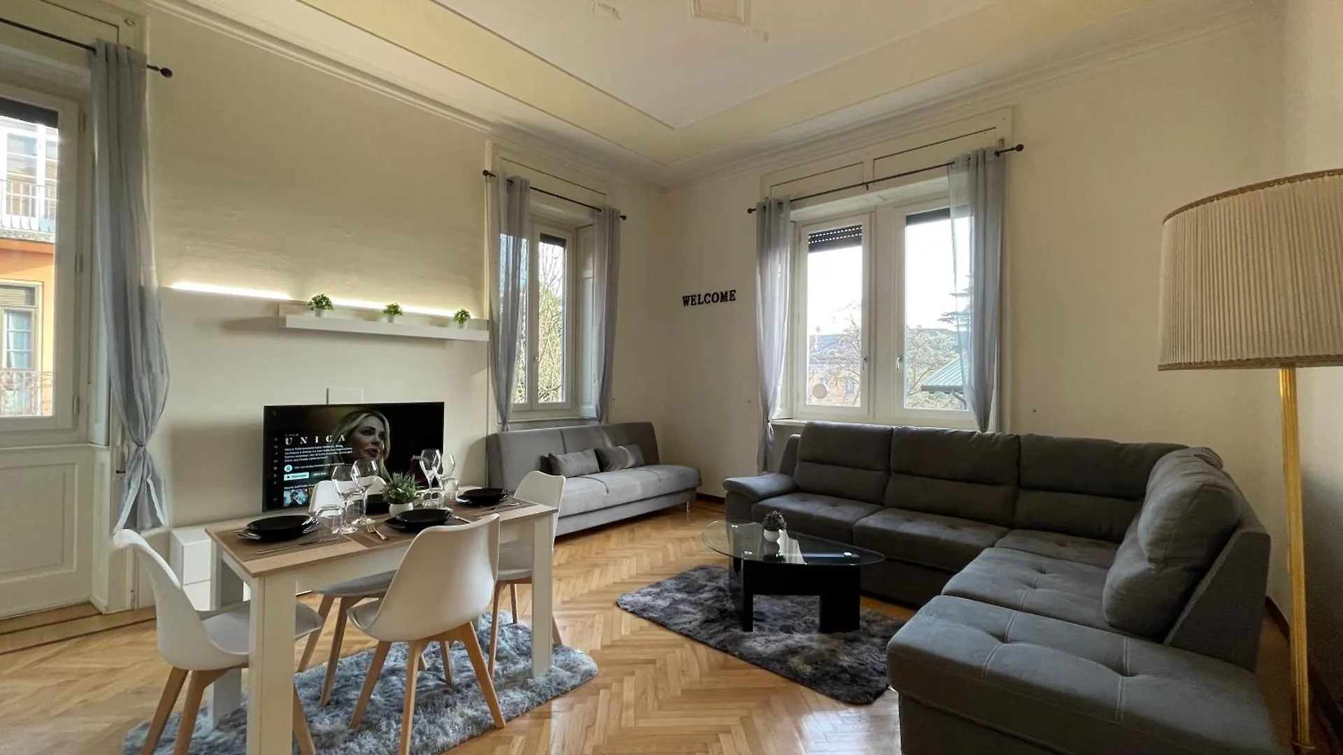 Bg Central Royal Suite Con Parcheggio - Vista Citta Alta Bergamo